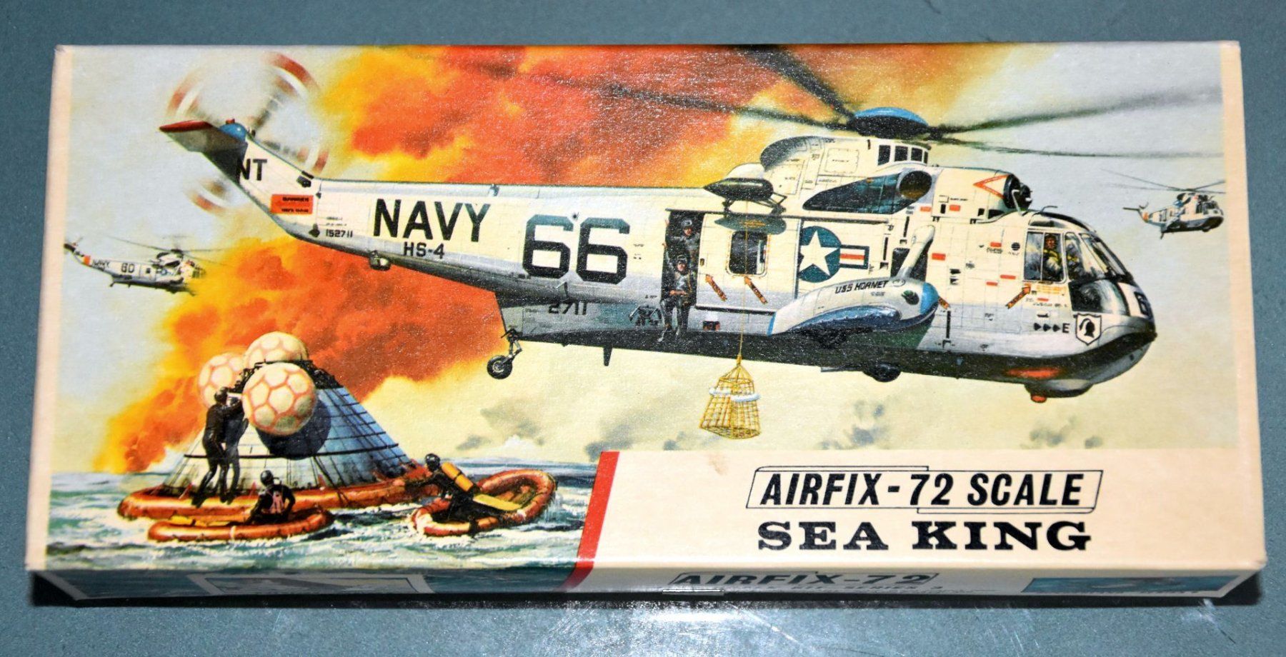 Modellbausätze & Standmodelle: Sikorsky Sea-King – Neu (gemäss Beschreibung) aus Liestal von estreiter