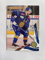 SportZoo Eishockey Karte Klas Dahlbeck HC Davos 2025/26