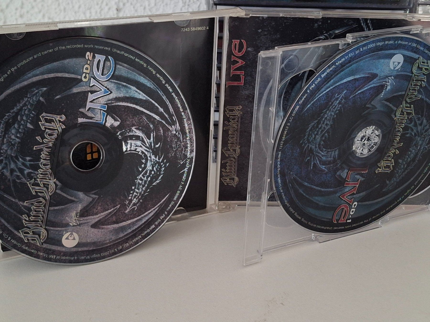 CD: 2CD Blind Guardian - Live – Usato da Aarberg venduto da Jackup1 2