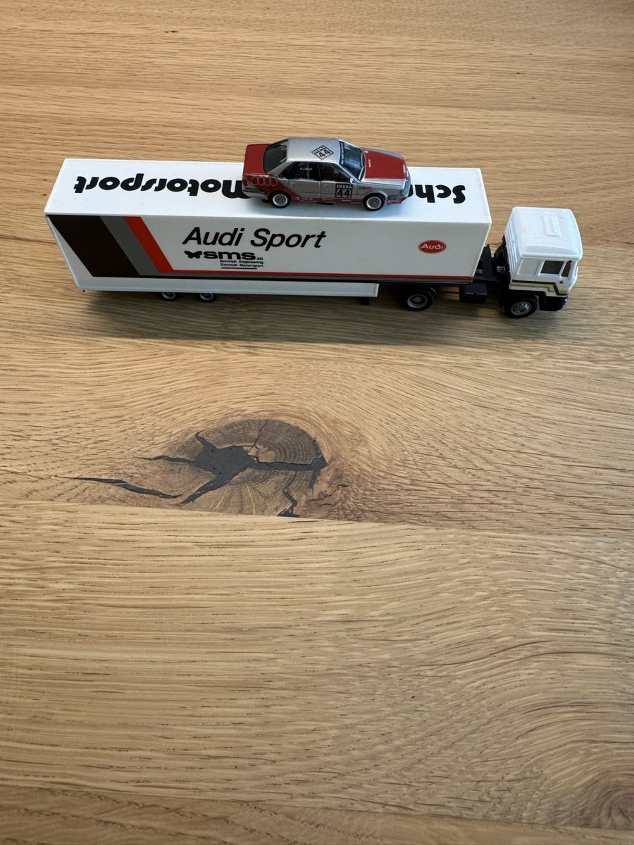 Audi Modellini d'auto: Lastwagen Audisport 1:87 – Usato da Uznach venduto da Martina191185 1