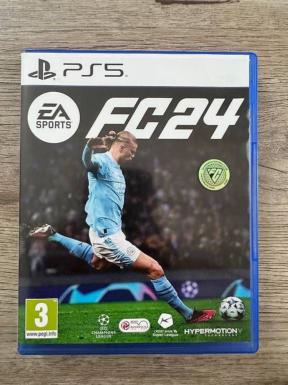 Jeux: FC24 PS5 – D'occasion à Thalwil par SeileSve
