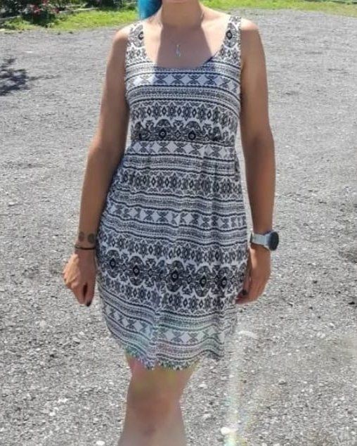 Vestiti: Gemustertes Sommerkleid – Usato da Leukerbad venduto da ank_68mh 2