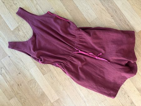 Combishort femme Next rouge bordeaux taille 38 neuf