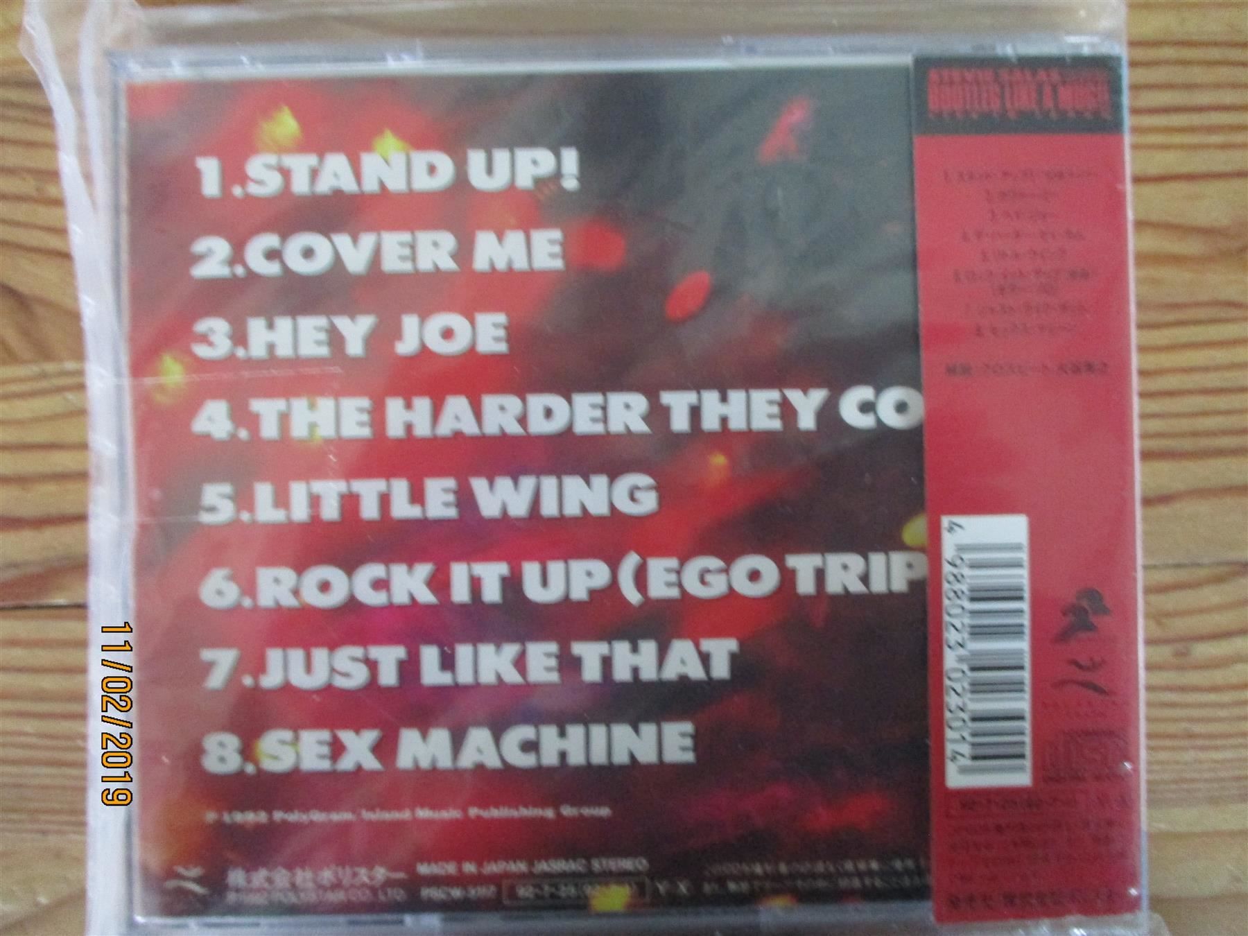 CD: Stevie Salas Colorcode - Bootleg / Japa – Usato da Liestal venduto da Disc-Point 1