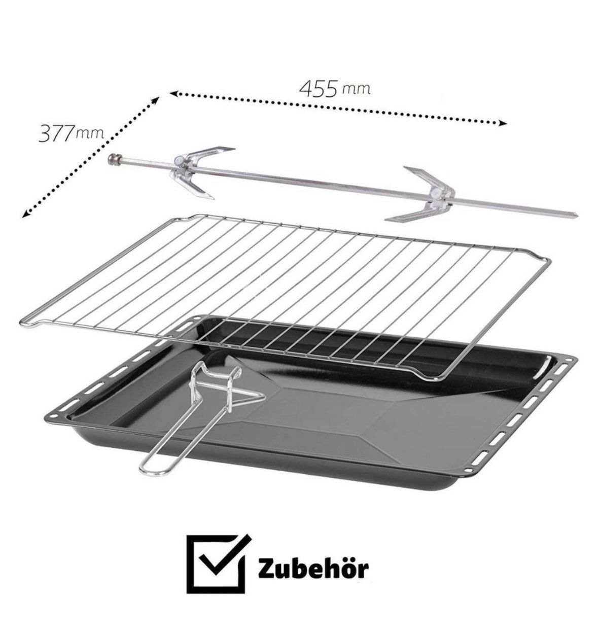 Fours: Minibackofen ICQN Rustik 60 Liter – D'occasion à Bottmingen par bj824 7