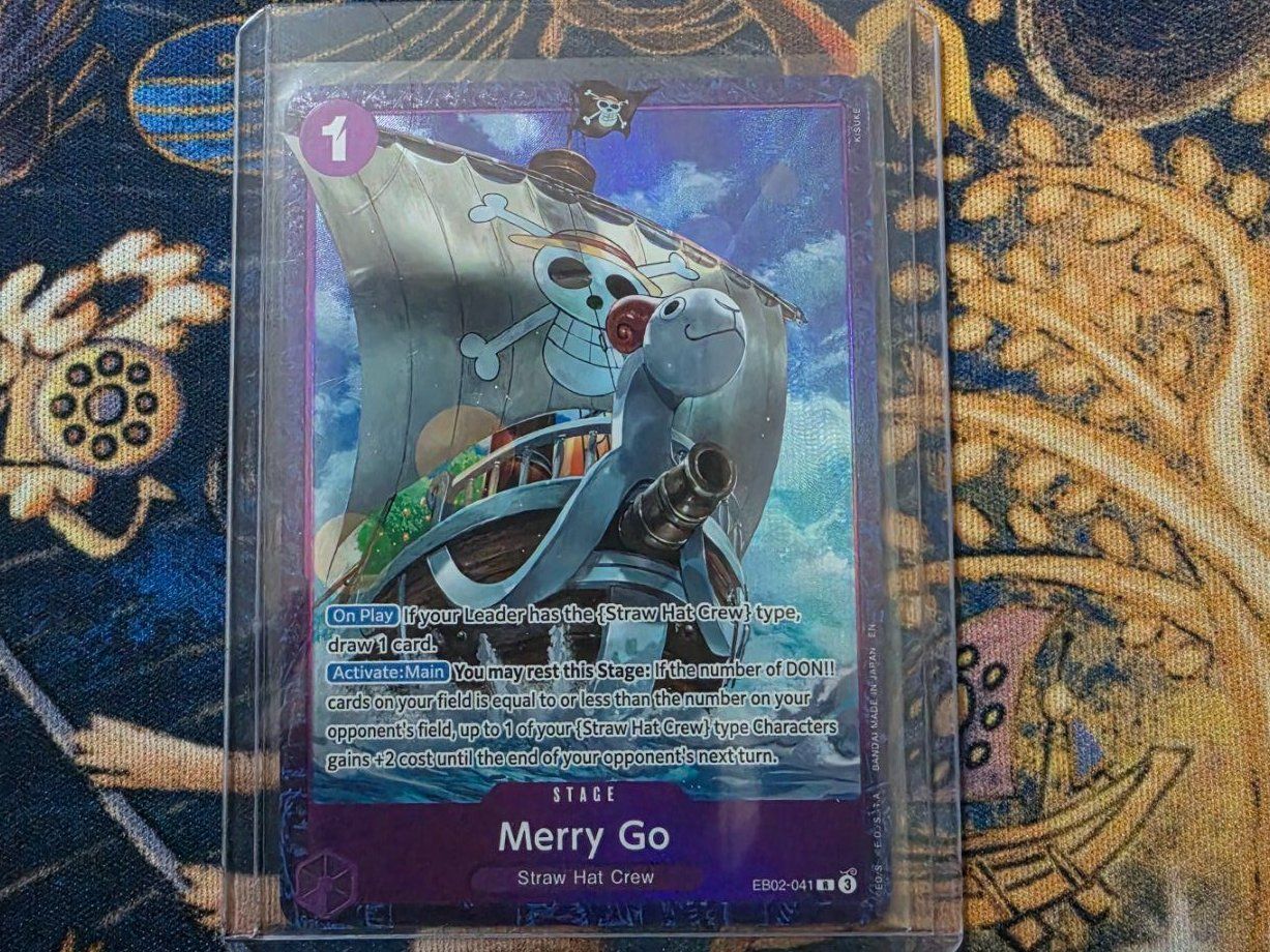 Bandai Carte collezionabili: One Piece Going Merry EB02-041 – Usato da Genestrerio venduto da AM_98