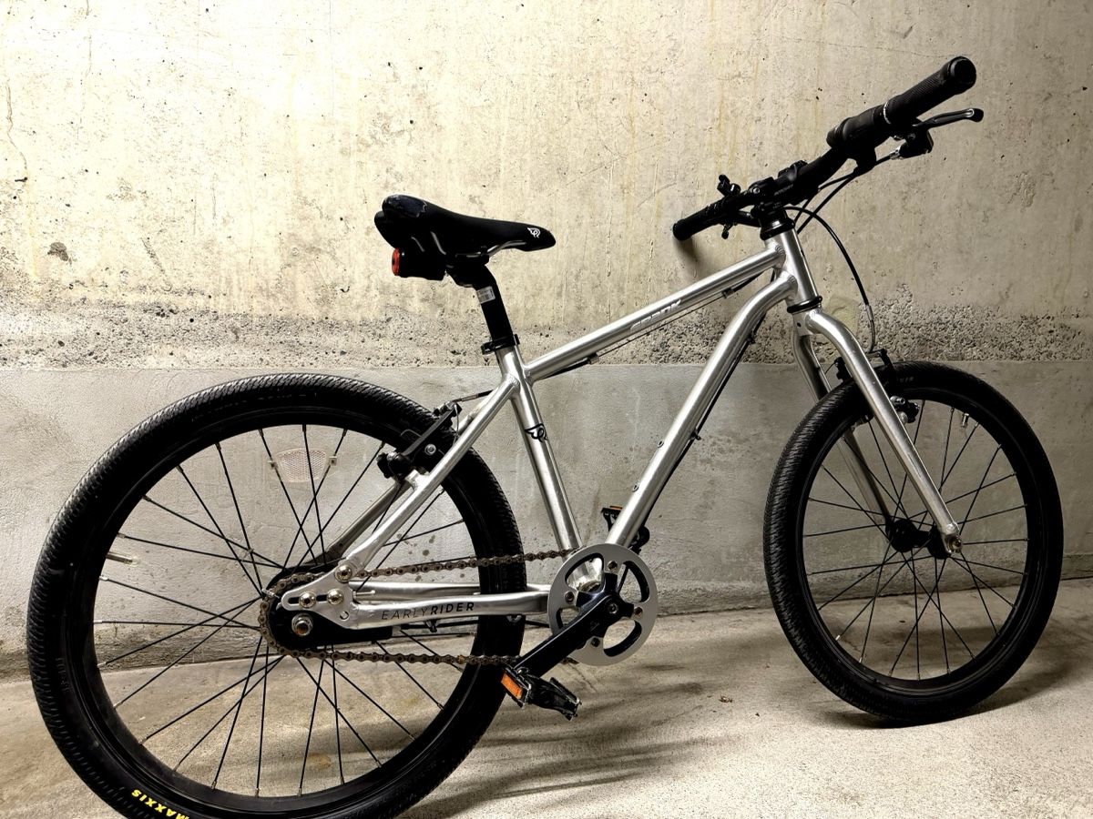 Velos: Silver Early Rider Bike – Gebraucht aus Baar von din_fwv6 7