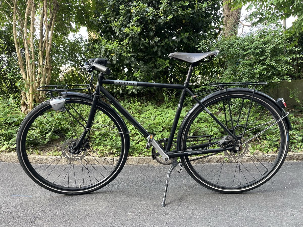 Velos: Ortler Cafe Racer limited edition – Gebraucht aus Bern von leachim