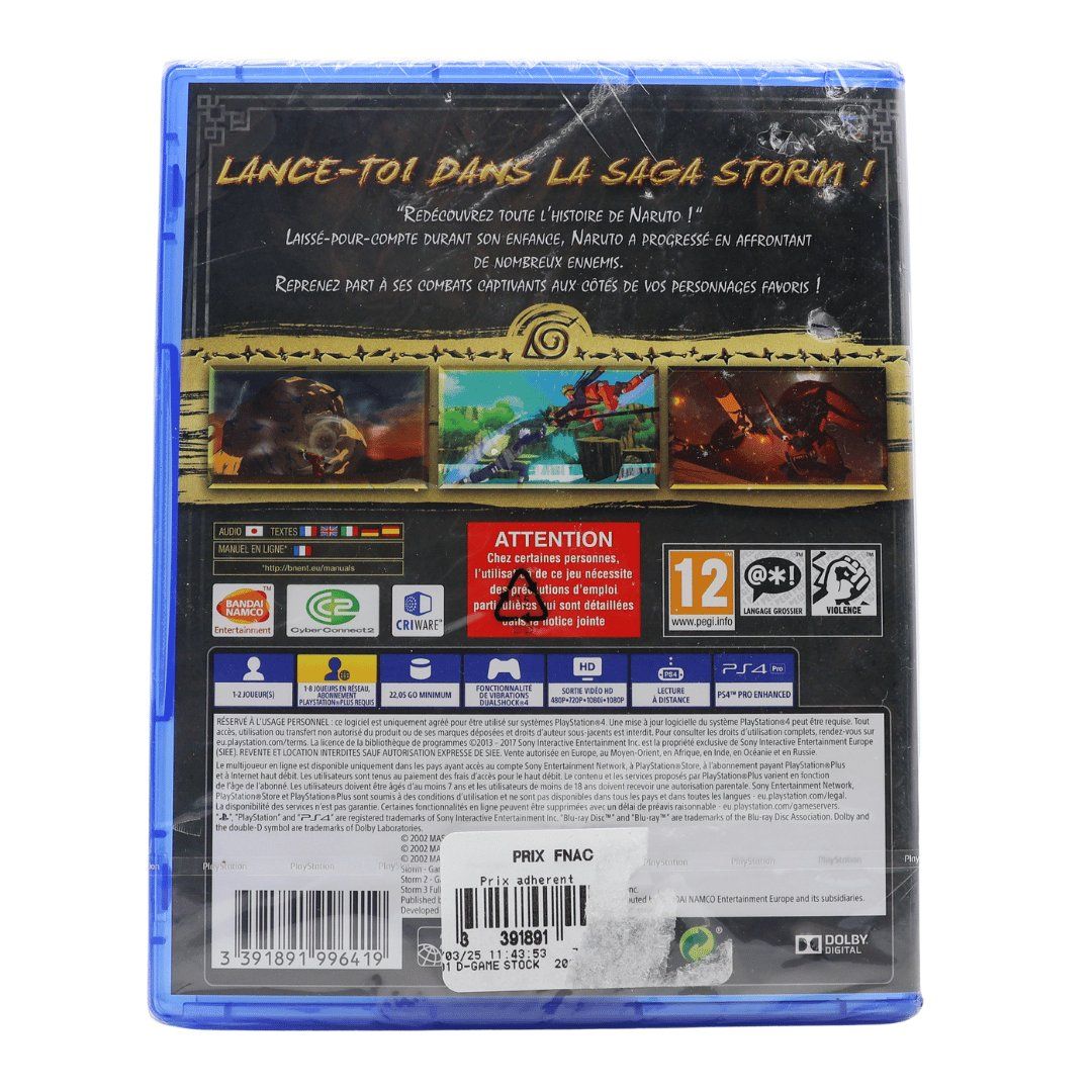 Giochi: Naruto Shippuden: Ultimate Ninja Storm Trilogy - PS4 - NEW – Nuovo e nell'imballaggio originale da Paudex venduto da dindeboy 1