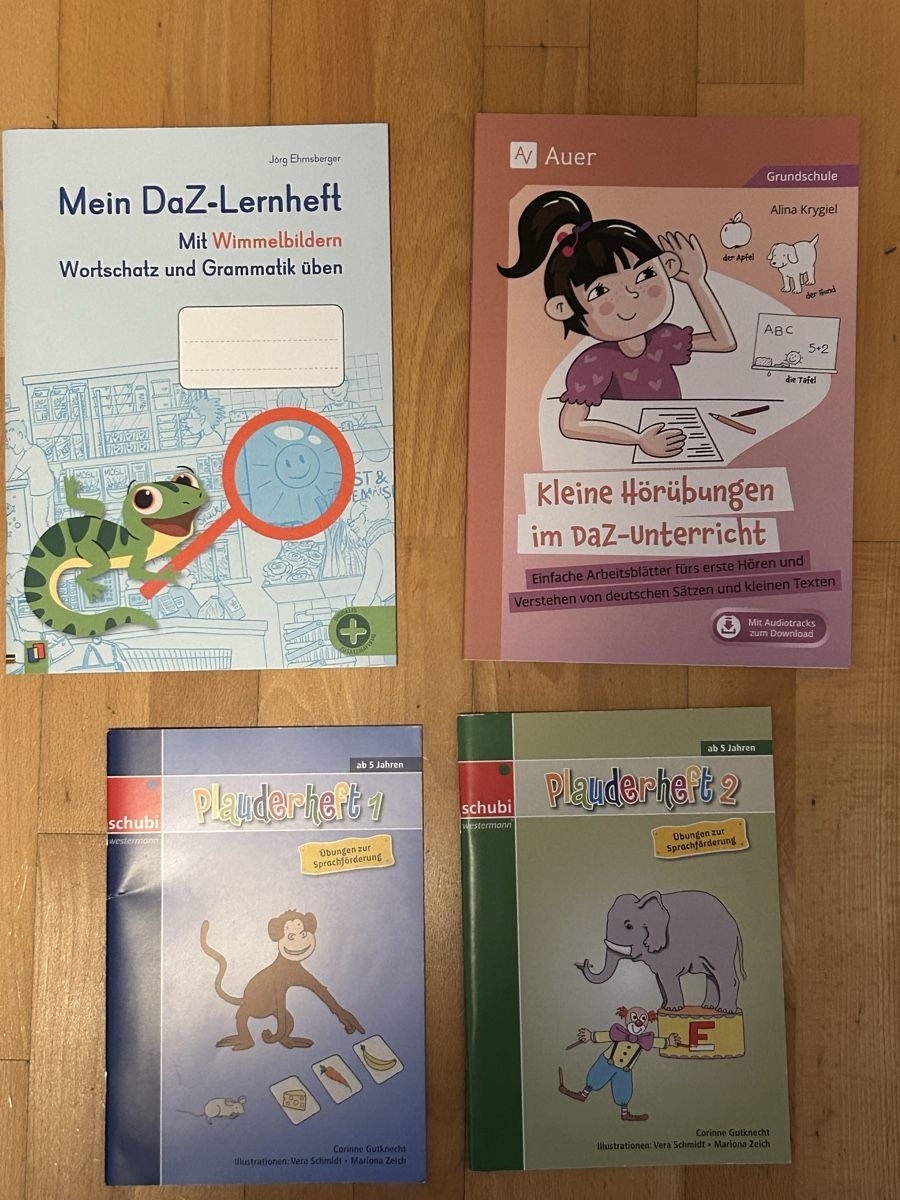 Bücher: Diverse DaZ-Lehrmittel – Gebraucht aus Adliswil von Hampa3