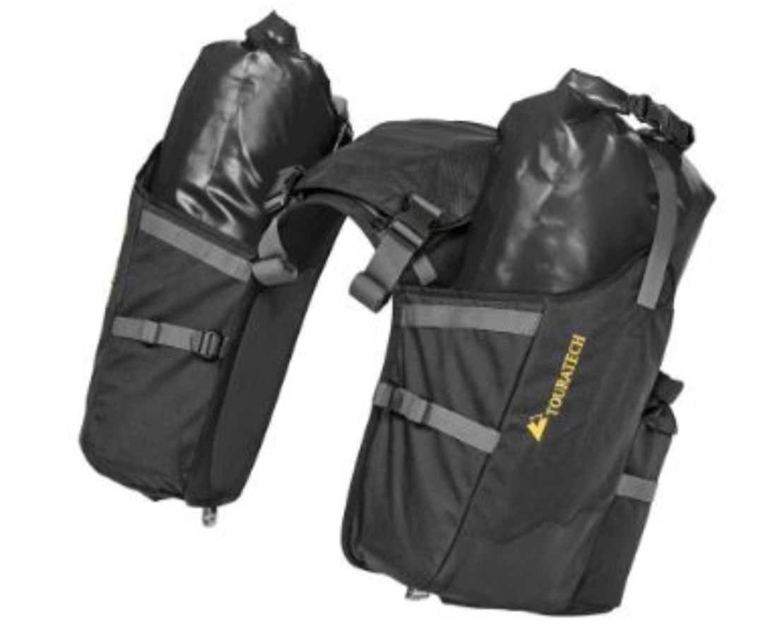 Touratech Mofa-Ersatzteile: Touratech Satteltasche wasserdicht – Gebraucht aus Ittigen von JoJoe 2