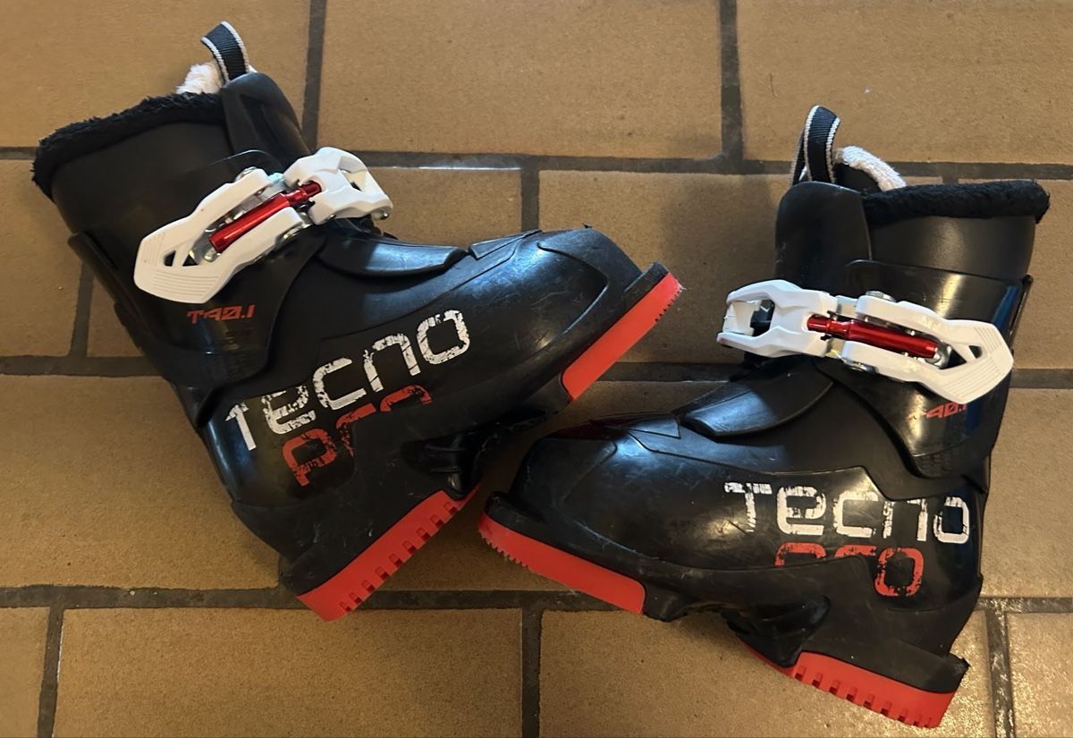 Schuhe für Jungen: Kinderskischuh Tecno Pro – Gebraucht aus Jegenstorf von Bahnhofshallenkiosk 3