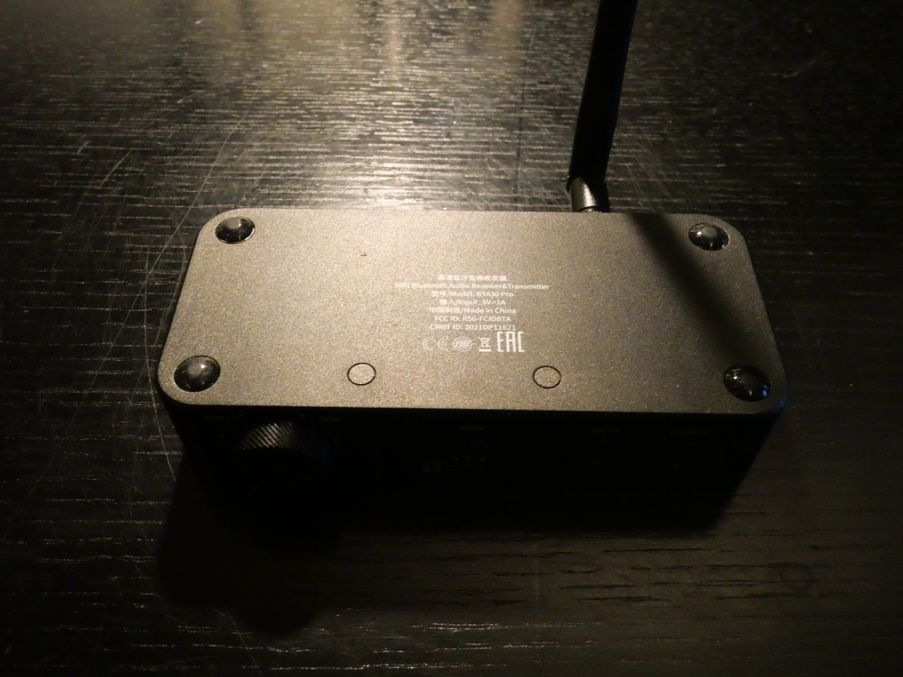 Konverter: TOP: FIIO BTA30 PRO - HIGH END BLUETOOTH TRANSCEIVER DAC – Gebraucht aus Neftenbach von Campervan_B 4