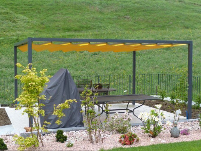 Tende & Padiglioni: Pergola Madeira 5x5 – Nuovo e nell'imballaggio originale da Däniken SO venduto da TEXBAU_AG 2