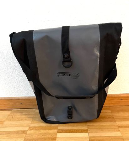 2 Stk Ortlieb Gepäckträger Fahrradtaschen