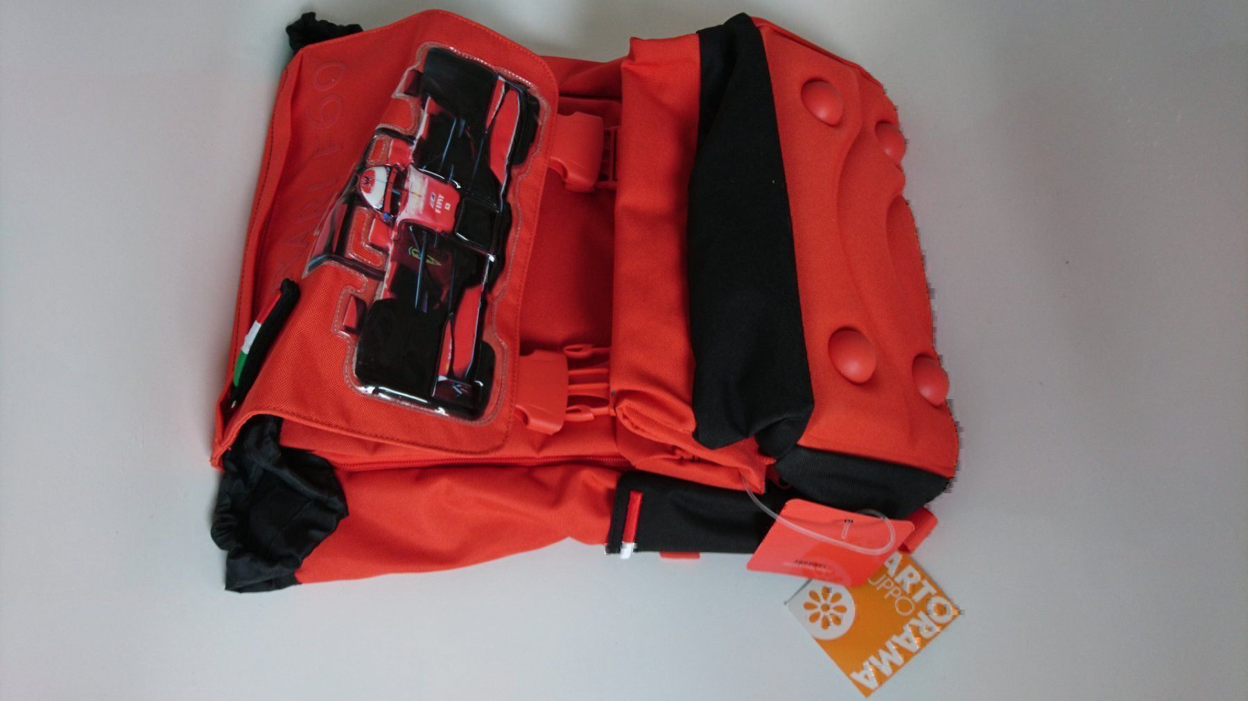 Borse & Zaini: Schulsack Ferrari Rucksack neu – Nuovo (secondo la descrizione) da Schönenwerd venduto da Rei6