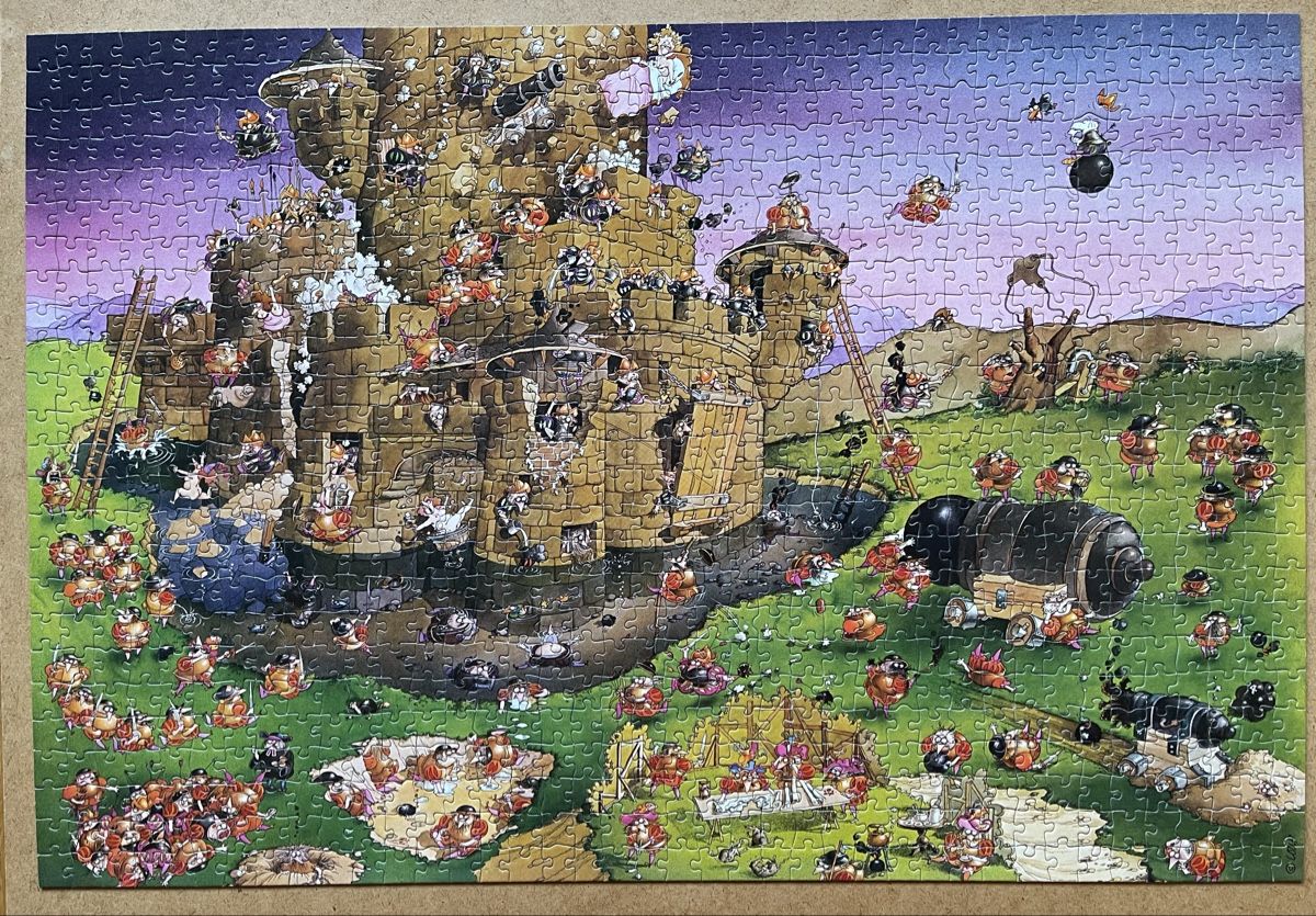 Heye Puzzles: Heye Puzzle Loup 1000 Teile Matto Condottieri – Gebraucht aus Glattfelden von Schmoni18 4