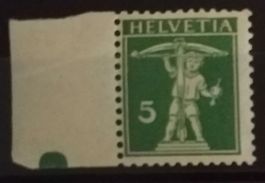 MA497) 119, Tellknabe Bogenrand postfrisch Kt. 40.-