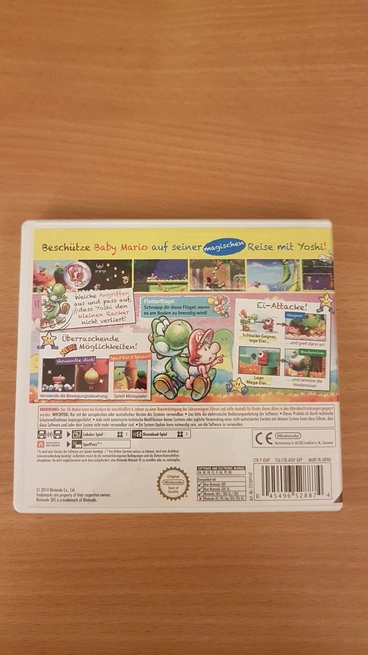 Nintendo Spiele: New Yoshis Island 3DS – Gebraucht aus Zürich von Mr.Heli 1