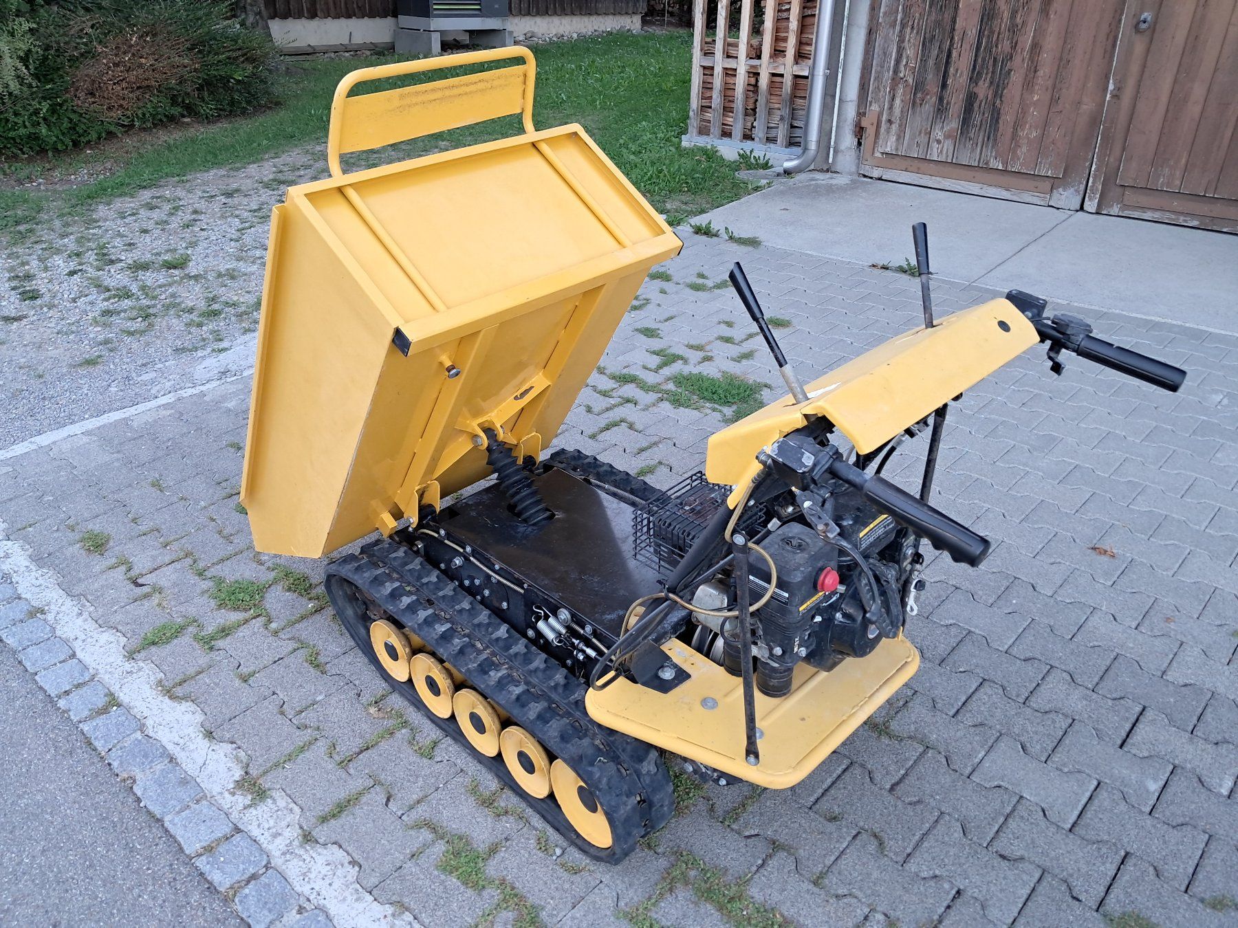 Tutte le macchine: Motorkarette / Raupendumper – Usato da Amlikon-Bissegg venduto da joggel76 5