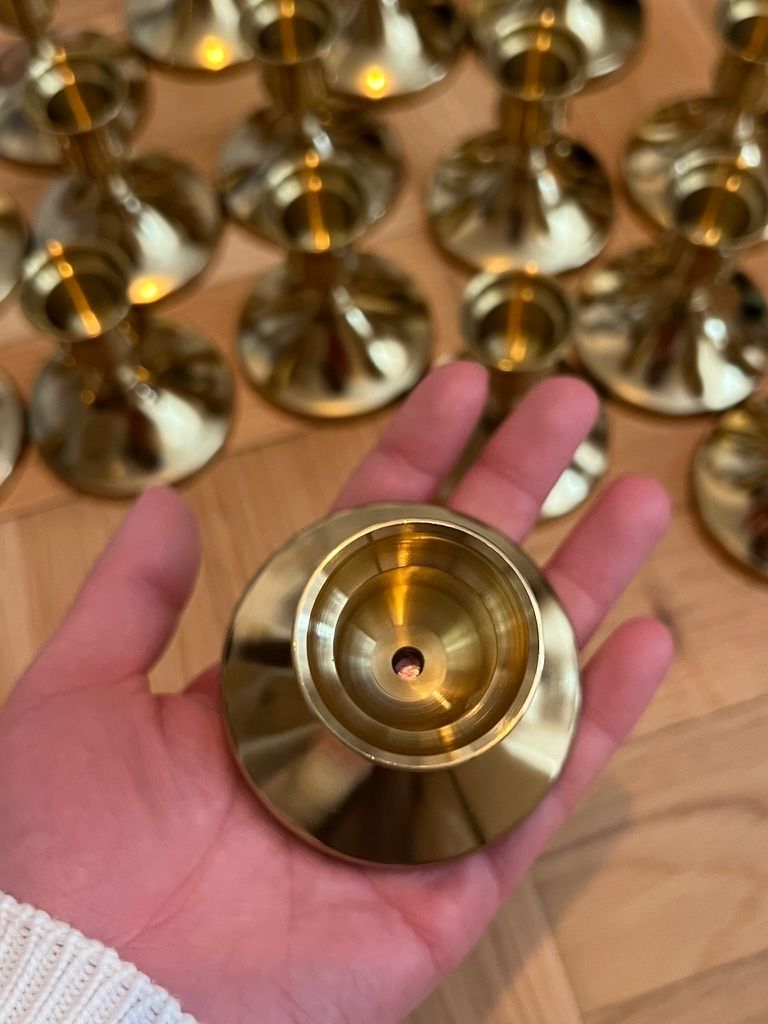 Kerzenständer: 34 Kerzenständer in Gold – Gebraucht aus Dübendorf von Keanu_M 1