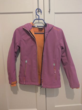 Trollkids Softshelljacke (Trollfjord) Gr.140