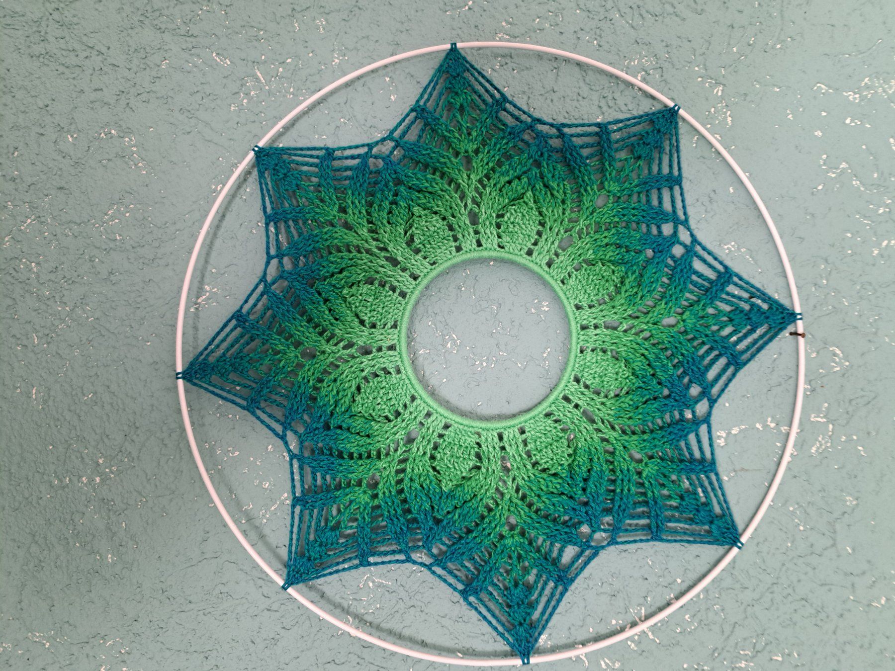 Tutte le decorazioni: Wanddeko im Boho-Stil gehäkelt 35cm – Nuovo (secondo la descrizione) da Schliern b. Köniz venduto da Suena1