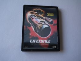 LIFEFORCE-Die Tödliche Bedrohung(1985) -Steelbook