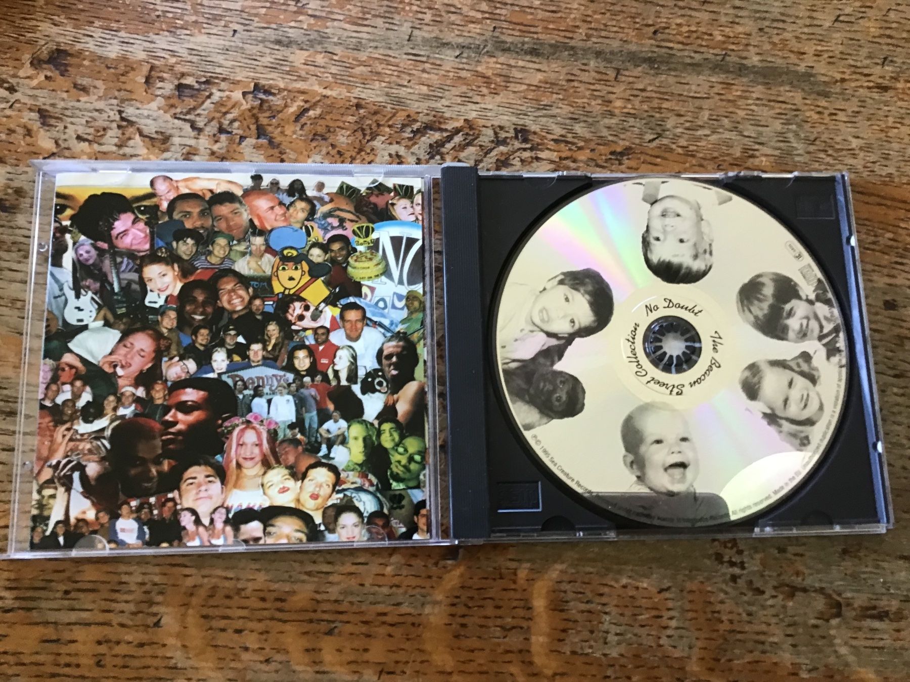 CDs: CD No Doubt – D'occasion à Fully par Ruby97 1