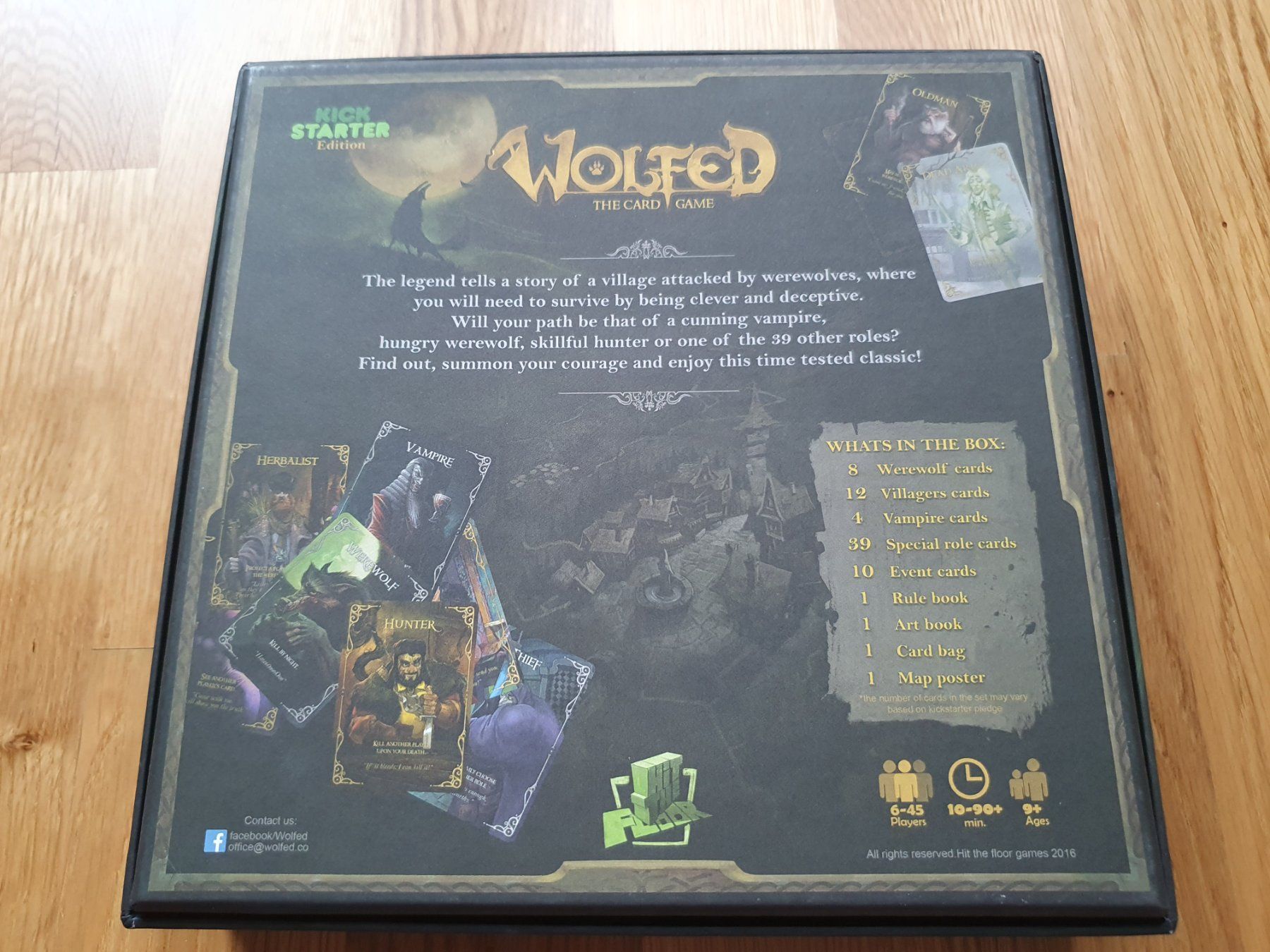 Giochi: Wolfed (Kickstarter edition) – Nuovo (secondo la descrizione) da Puidoux venduto da Svreber 1