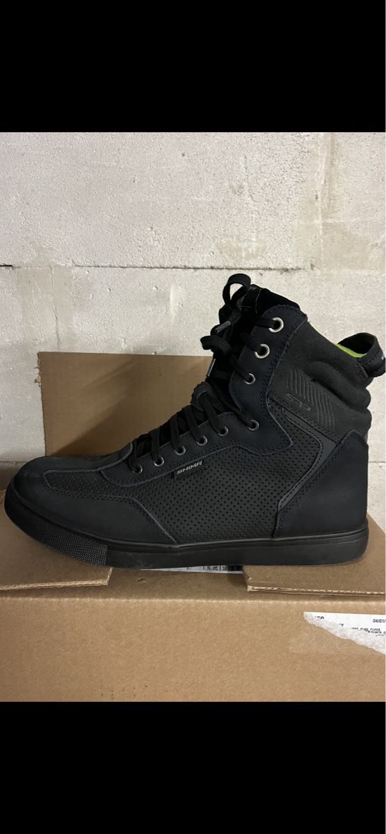 Herrenschuhe: Shima Motorrad Schuhe – Neu (gemäss Beschreibung) aus Zermatt von Ralph1972 1
