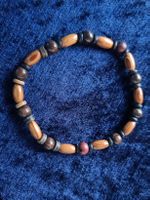 Unisex Armband aus Sandelholz und Holzkern, 4XL Big Size