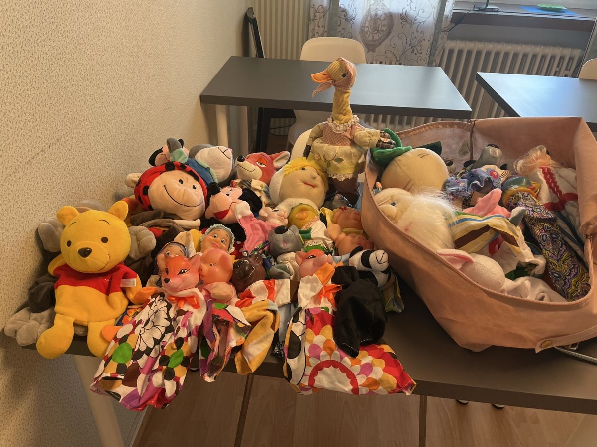 Bambole: Handpuppen Set – Usato da Zug venduto da rad_6lrx