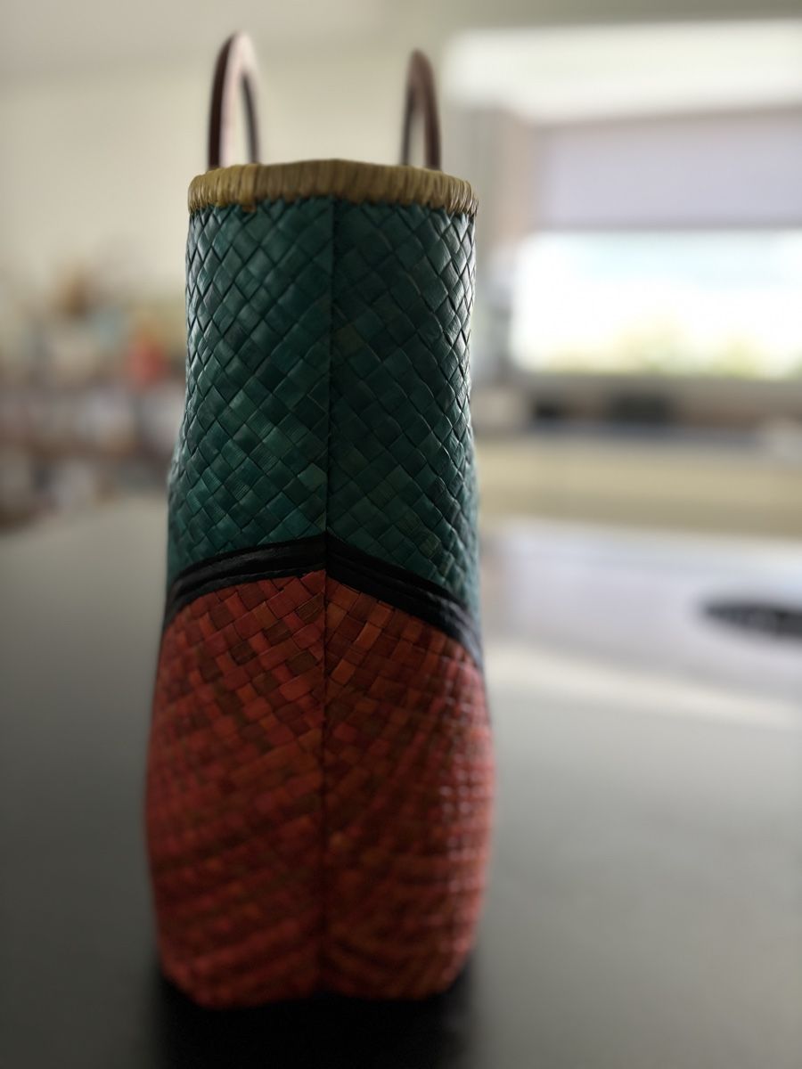 Taschen für Damen: Handmade bag from the Philippines – Neu und originalverpackt aus Buchrain von Mr.Kim 4