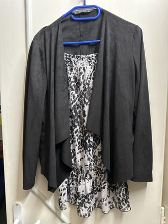 Duo Bluse Jacke Gr L/ 40