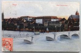 Basel - Neue Rheinbrücke
