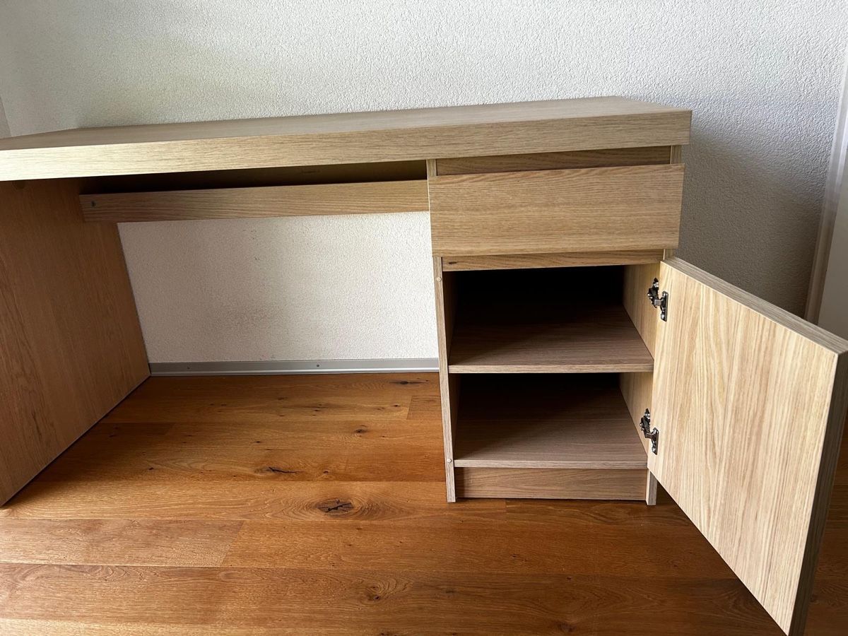 Schreibtische: Ikea MALM Schreibtisch – Gebraucht aus Kallnach von schwab04 3
