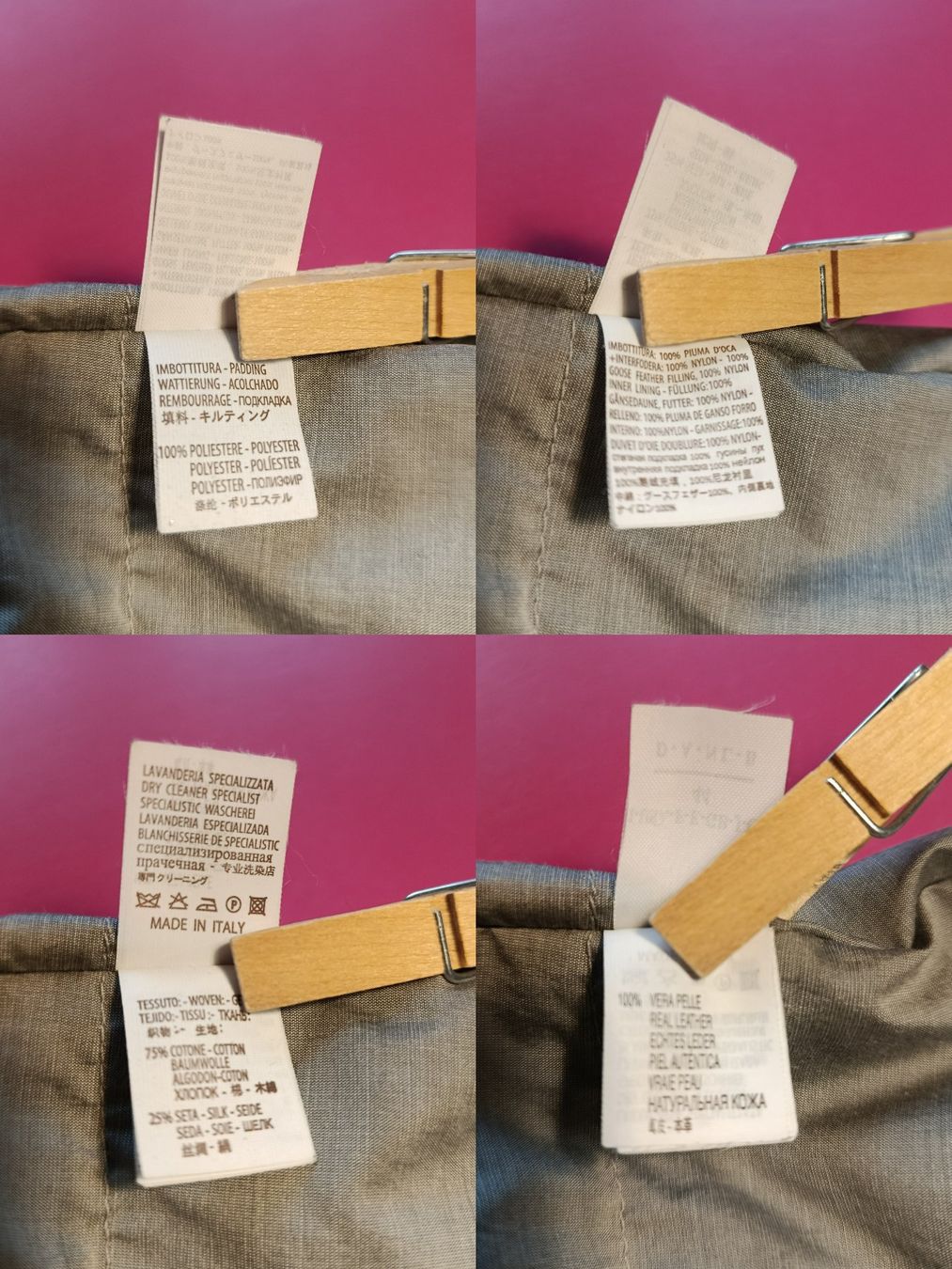 Brunello Cucinelli Giacche: Wattierte Jacke von Brunello Cucinelli – Usato da Unterägeri venduto da rockundco 6