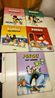 5x Pingu Silva Bücher Set (Tony Wolf)  komplett unbemalt Top