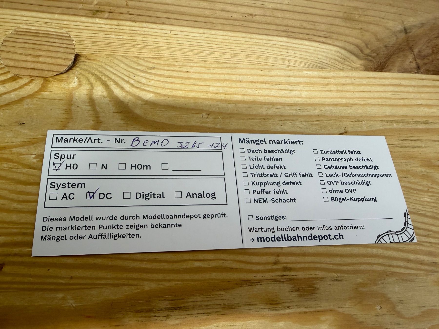 Bemo Modellini di ferrovie: Bemo 3285 124 RhB AB Pendelzugwagen – Usato da Büsserach venduto da ModellbahnDepot 8