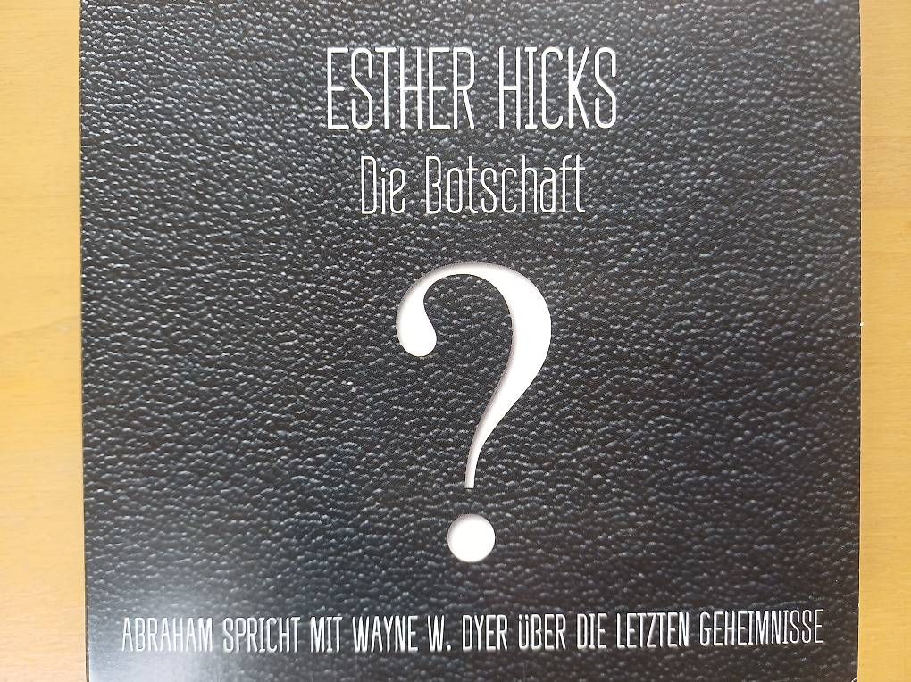 Audiolibri: Hörbuch Die Botschaft von Esther Hicks – Usato da Unterentfelden venduto da aprilinparis