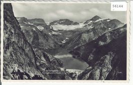 Lac du Barberine - Tour Sallieres et Ruan