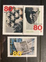 Niederlande 1998 Satz Kultur Bibliothek Künstler postfrisch
