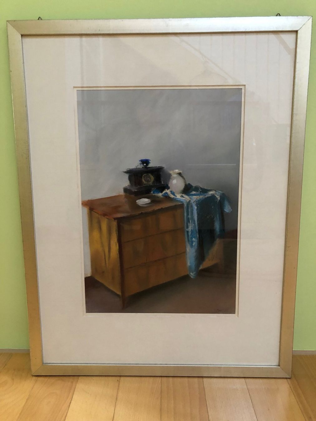 Dipinti: Bild von Werner Meyer 1975 – Usato da Winterthur venduto da Barunggeli