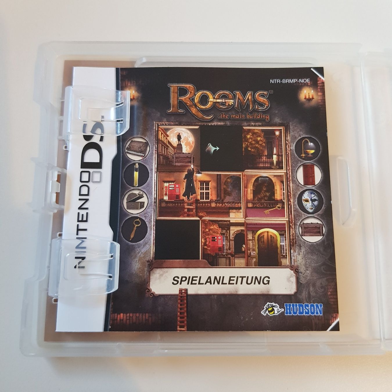 Nintendo Spiele: Rooms Das Hauptgebäude /DS – Gebraucht aus Münchenstein von 2DGames 2
