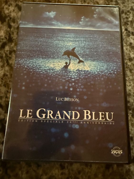 Le grand Bleu ( Version longue ) 2 DVDs de Luc Besson (Gebraucht) in ...