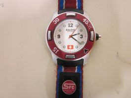 SERVETTE FC SFC Watch Montre Calcio Swiss 1990