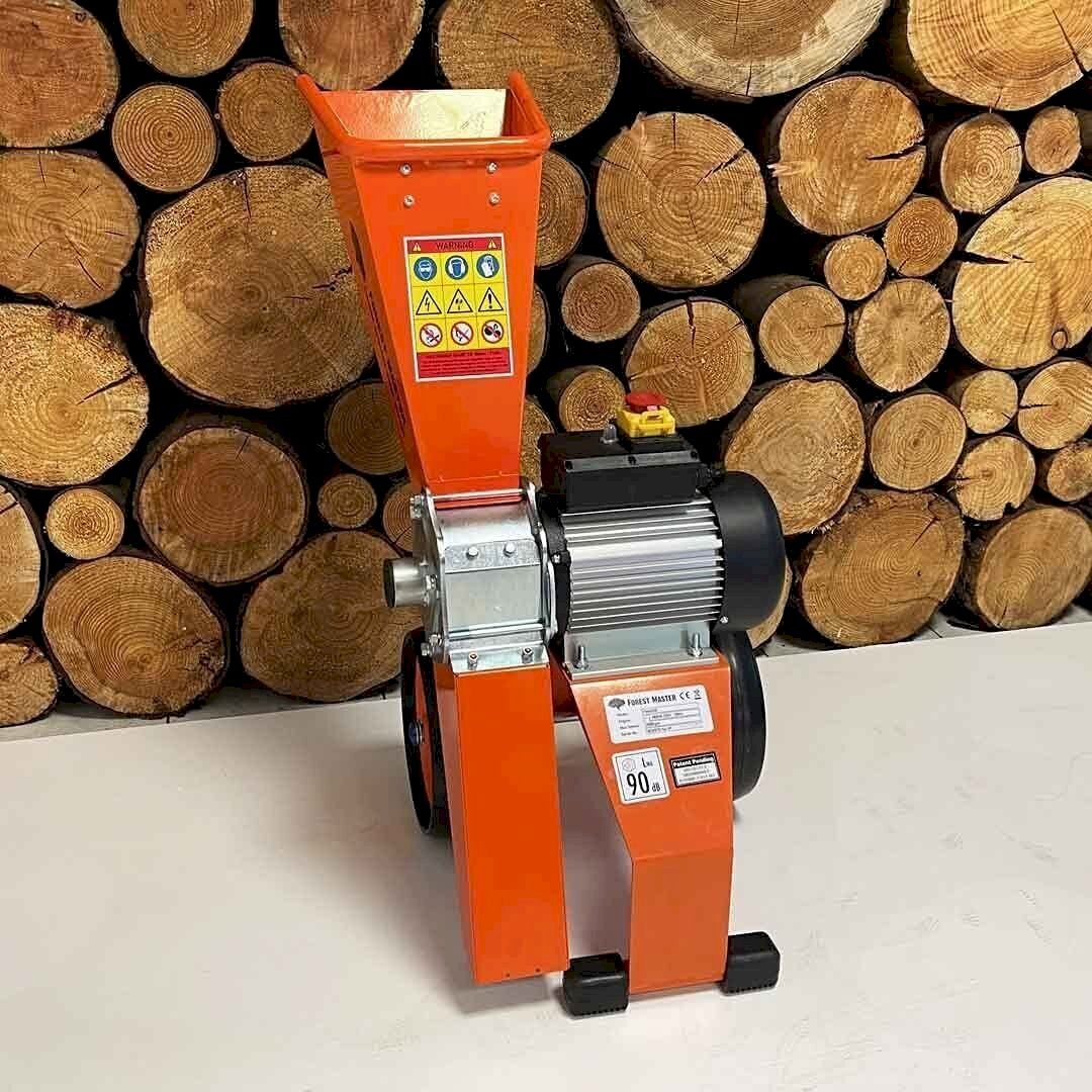 Trituratori da giardino: Forest Master Elektro Häcksler 2800 Watt – Nuovo e nell'imballaggio originale da Bottighofen venduto da zaap 3