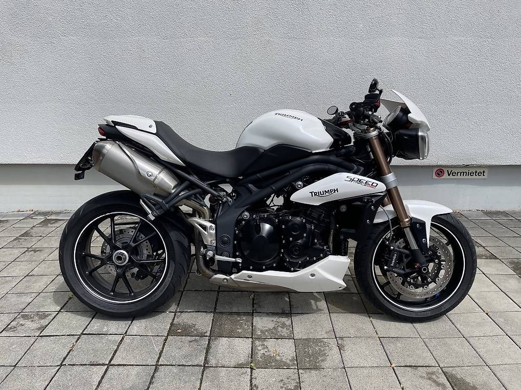 Strasse: Triumph Speed Triple 1050 ABS – Gebraucht aus Füllinsdorf von themaputo 1