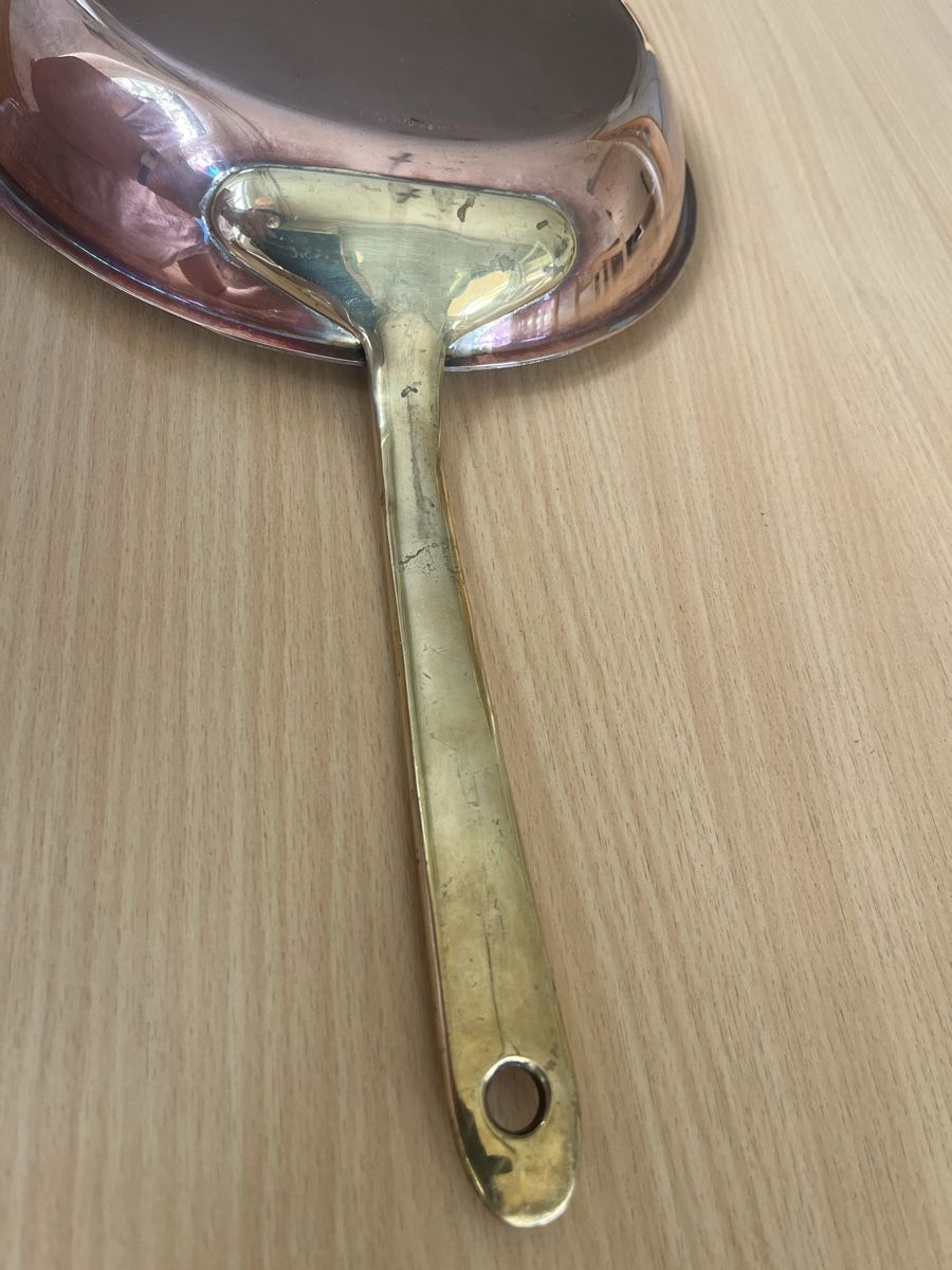 Pentole: Kupferpfanne der Schweizer Pfannenmanufaktur SPRING  – Usato da Sirnach venduto da oli_82kd 6